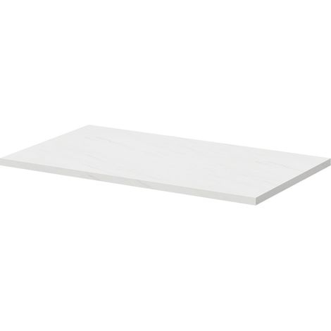Wholesale Domestic White Levanto Marble 800mm x 460mm x 20mm Laminate Worktop