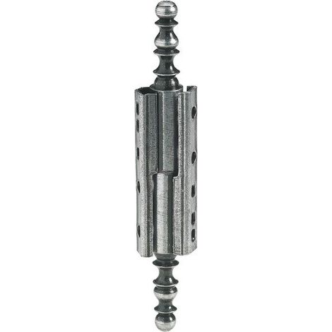 Lot De 2 Paumelles Acier Pour Meuble Hettich, L.40 X L.10 Mm (1/3)