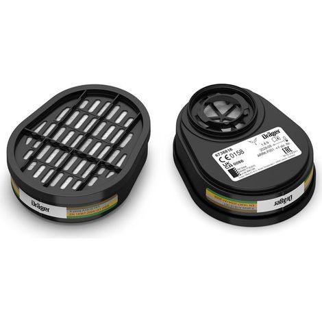 Filtres à baïonnette X-plore® - A1B1E1K1 - DRAGER