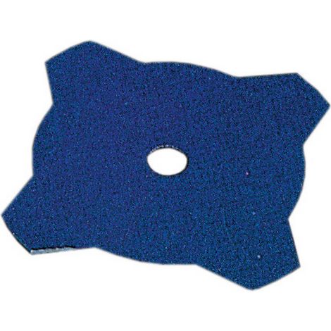 Disco acciaio per decespugliatore 4 denti d.255 - Salone (1/2)