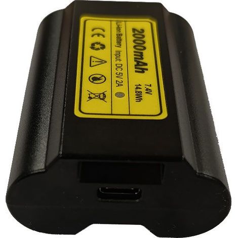 Batterie Li-ion pour laser GEO Fennel 6X Green – Autonomie prolongée – Protection anti-surcharge – Compatible avec modèle FLG6X (1/3)