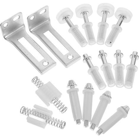 Heavy Duty Metal Double Pivot Folding Door Hardware Kit Accessories Sliding Doors Accordion Stable Solution for Cabinets Residential and