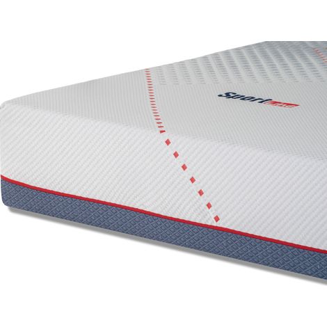 Materasso singolo in memory foam Energy Sport 6 Strati   Dispositivo Medico Detraibile 19% - Misura: 85X190 Fuori misura