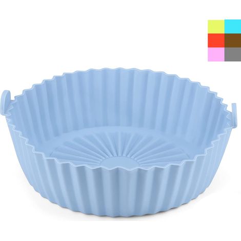 Cestello Per Friggitrice Ad Aria Teglia Da Forno In Silicone 20cm Stampo Cucina