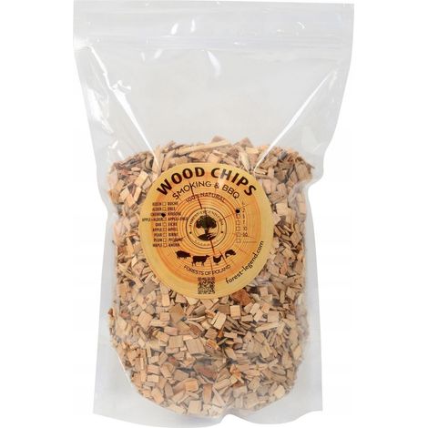 Légende de la forêt Copeaux de bois fumés cerisier 5 L (1/5)