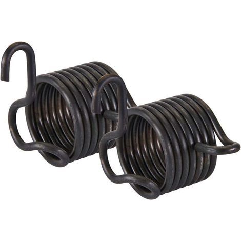 Ressorts de retenue en acier pour marteau et ciseaux pneumatiques – Lot de 2 – Diamètre extérieur 34,5 mm (1/5)