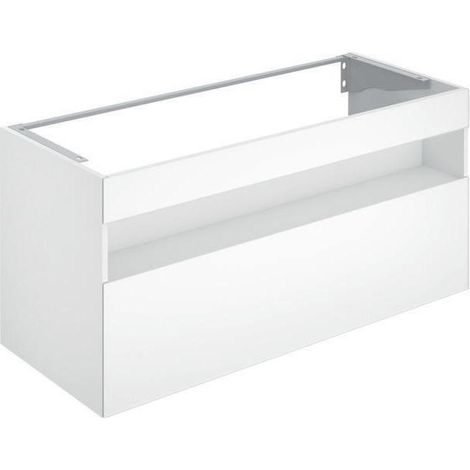 KEUCO STAGELINE Waschtischunterschrank, 1 Frontauszug, (1/2)