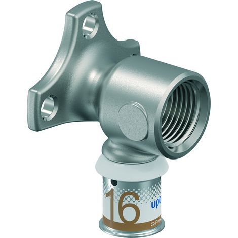 Aplique de pared para empotrar Ø16 - 15x21