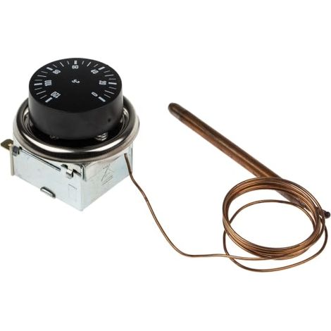 Thermostat, RS PRO Capillaire, 0°C à +120°C, 1 RT ( Prix pour 1 ) (1/4)