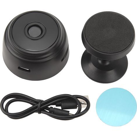 Caméra de sécurité domestique 1080p avec vision nocturne, WiFi, détection de mouvement et fixation magnétique, caméra intelligente HD (1/5)