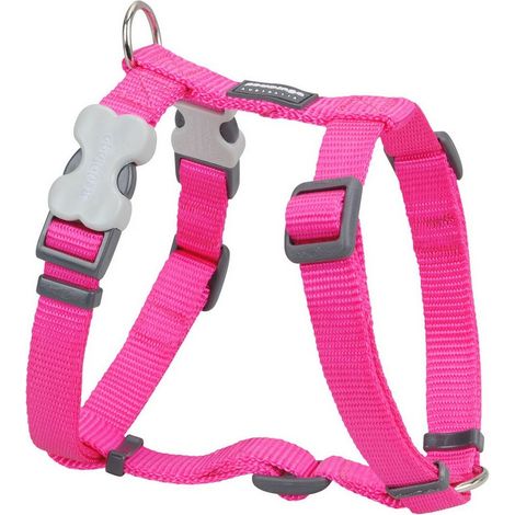 Arnés para Perro Red Dingo Liso 30-48 cm Fucsia