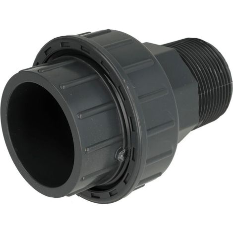 Raccord PVC PN 10 50 mm x 11/2’’ FM sans joint torique
