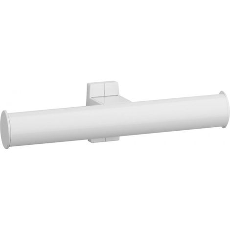 Distributeur papier WC Arsis Double  Finition Pellet: Blanc et chromé mat (1/2)