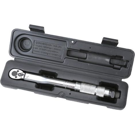 MTEvoTX Clé dynamométrique multifonction 1/4\" 5-25 Nm - Clé à main réglable-Outils de réparation à cliquet (1/4)