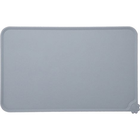 Filiyano-Tapis d'alimentation pour animaux avec bords anti-déversement, tapis en silicone lavable pour chiens