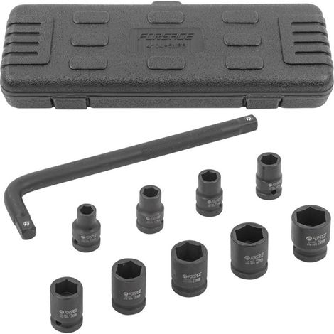 Set di bussole a impatto 10-24 da 1/2" (1/5)