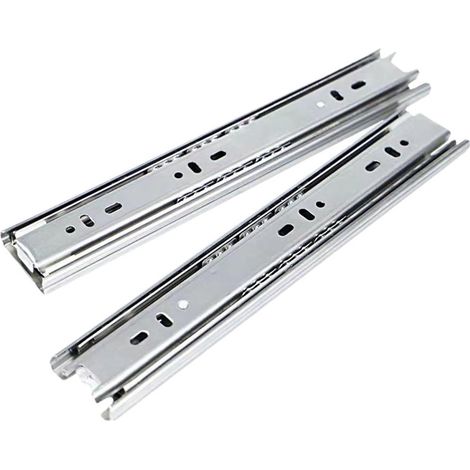 rails de tiroir en acier inoxydable 10 à 24 pouces, rail coulissant 45 (1/5)