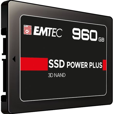 DISCO DURO SSD 960GB POWER PLUS X150 EMTEC (500MB/s Escritura)  ECSSD960GX150