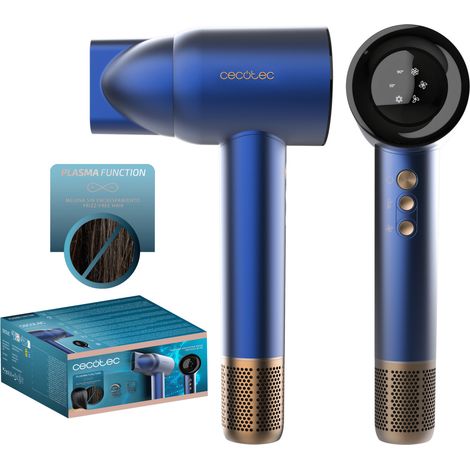Cecotec Asciugacapelli BLDC IoniCare RockStar Nano IonTech Blue (1/5)