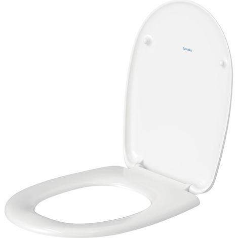 Duravit Duraplus - Asiento de WC, blanco 0066300000 (1/3)