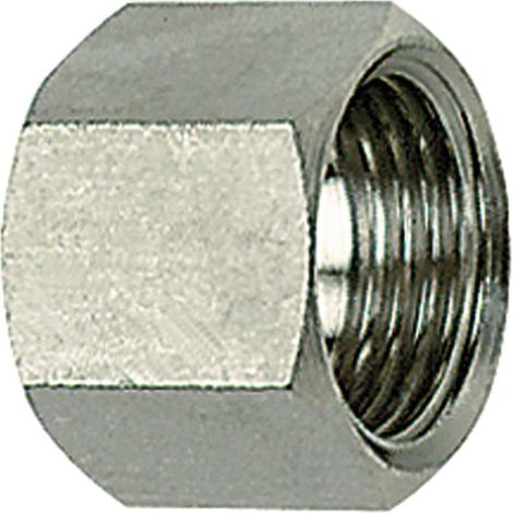 Écrou de raccord 6 pans G 1/4 pour douilles LW 4/6, ES 1.4571