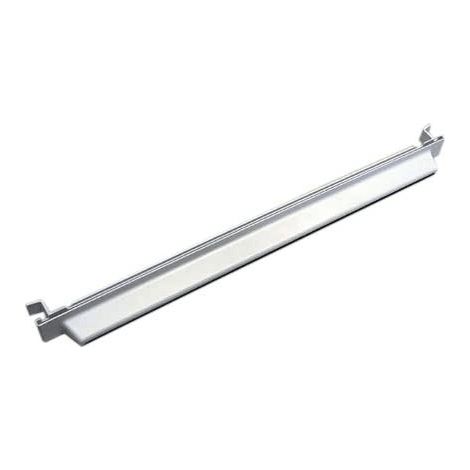 PROFIL POLAR-W POSTERIEUR VERRE (L.477) pour REFRIGERATEUR... (1/4)