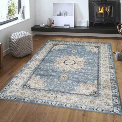 Tapis, ethnique vent Vintage tapis, Salon canapé tapis lavable - 80x160cm nosku (1/4)