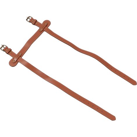 Couverture en cuir PU avec boucle réglable, résistante aux déchirures, sangle de tapis de yoga portable, adaptée au camping, aux pique-niques et à la plage.