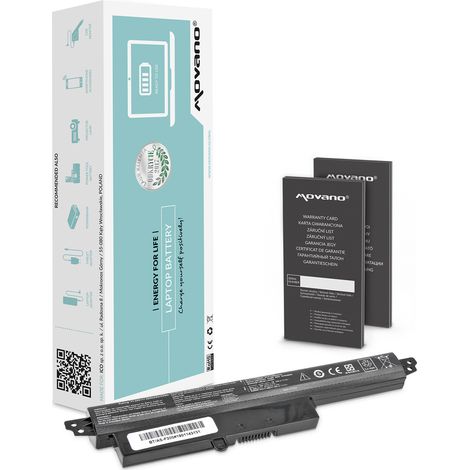 Batterie A31N1302 pour Asus Vivobook S200 X200 (1/5)