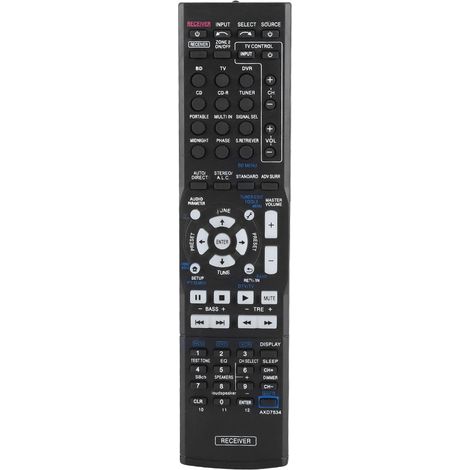 Télécommande Universelle Intelligente pour Amplificateur Pioneer VSX-519V-K (1/5)