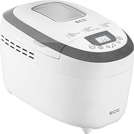 Machine à pain ECG PCB 82120 gris 850 W 1250 g