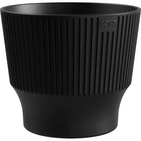 tera® Pflanzgefäße MINI Ash anthrazit 13 cm - Kunststoff