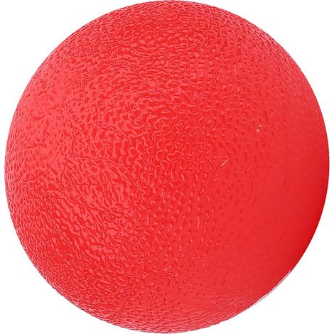 Ballons d'exercice pour les mains Silicone Squeeze Stress Ball Massage Therapy Grip Ball pour la force des doigts de la main Exercice Stress Relief(rouge) (1/4)