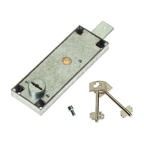 SERRATURA BASCULANTE APPLICARE 2240 SECUREMME  DM+Q8 I.MM 68,5 C.DRITTO