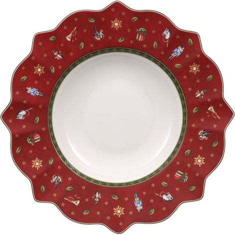 Tiefes rotes Teller 26 cm - Toy's Delight - Villeroy & Boch