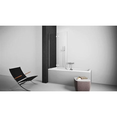 Puk Blies Pare-vapeur de baignoire gauche 995-1005 (1/5)