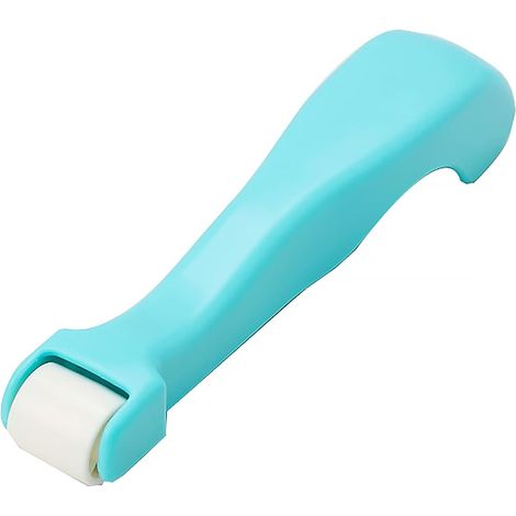 CCYKXA PCS Wheel Press Sewing Press Roller Tool for Quilting, Sewing, Ink Printing, Wallpaper, Home Decoration (Blue) (1/4)