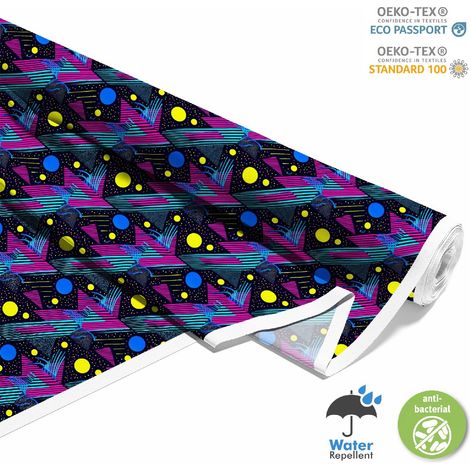 TESSUTI DECORATIVI PER ESTERNI OXFORD - Motivo Geometrico I DX3121 (1/5)