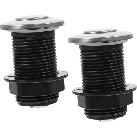 Bouton De Pression Air Pour Élimination Déchets En inox (1/5)