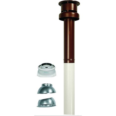 KIT VERTICALE CONCENTRICO ø60/100mm TEGOLA 3.016833 (1/2)