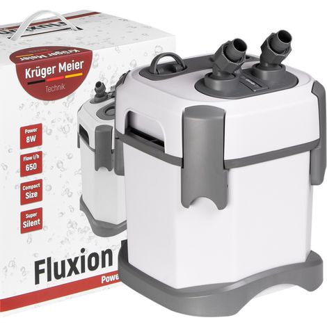 Kruger Meier Fluxion Elite 800 PRO - filtro esterno per acquari da 50 a 120 litri (1/5)