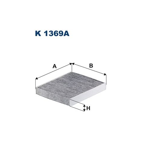 Filtro abitacolo K1369A