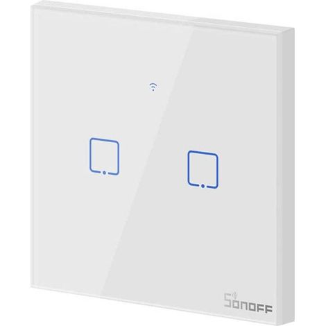 SONOFF TOUCH WiFi / SmartHome Dual-Touch-Schalter