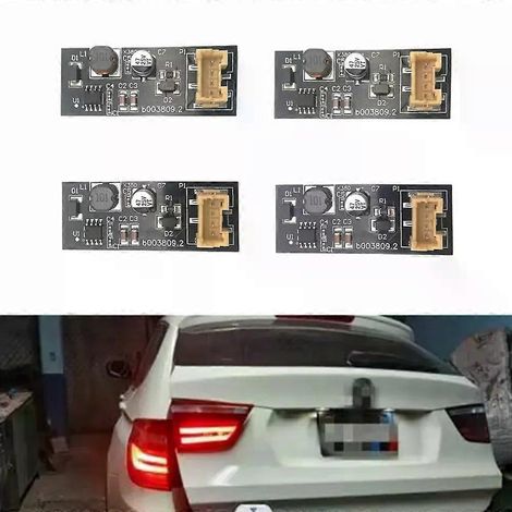 Neue LED-Rücklicht-Treiberplatine (Ersatzteil B0038092 63217217314) für BMW X3 F25 (Chip 02CBA1101ABK) (1/4)