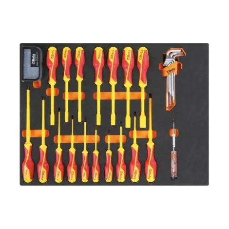 Beta Termoformato morbido con assortimento 58 Pz. MB63 cod. 024504271