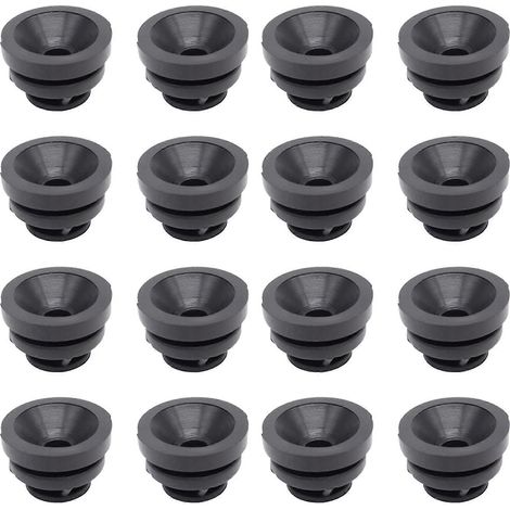 Kit de 16 pièces de manchons en caoutchouc pour capot moteur, compatible avec CX9, CX4 et CX5 (P30110238) (1/5)