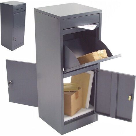 Paketbox Postbox für Pakete Päckchen Briefkasten 57025
