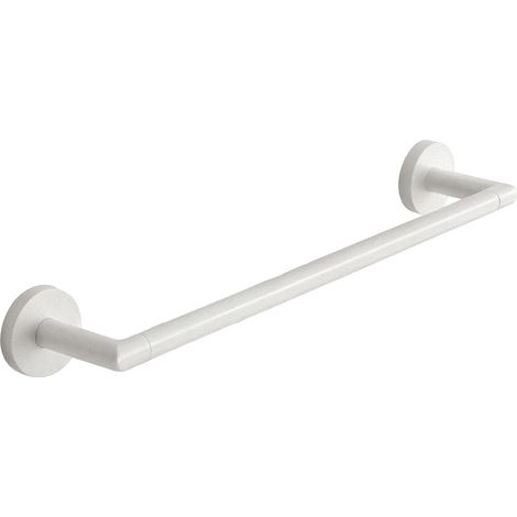 COSMIC Towel rack, 40cm, Matt white, Anti-corrosion, Start Collection