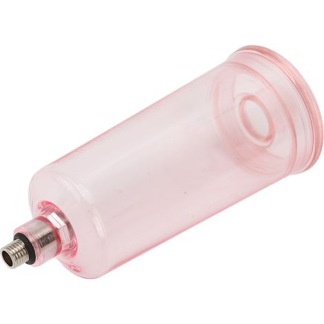 Pot vide pour aérographe professionnel, flacon vide en polycarbonate, accessoire pour vaporisateur de brume faciale aérographe de 40 ml (1/5)
