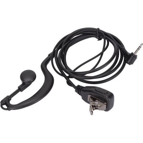 Écouteur pour talkie-walkie avec micro et prise jack 2,5 mm, compatible avec les radios bidirectionnelles Motorola TLKR T80, T60, T5, T7, T3 et T4. (1/5)
